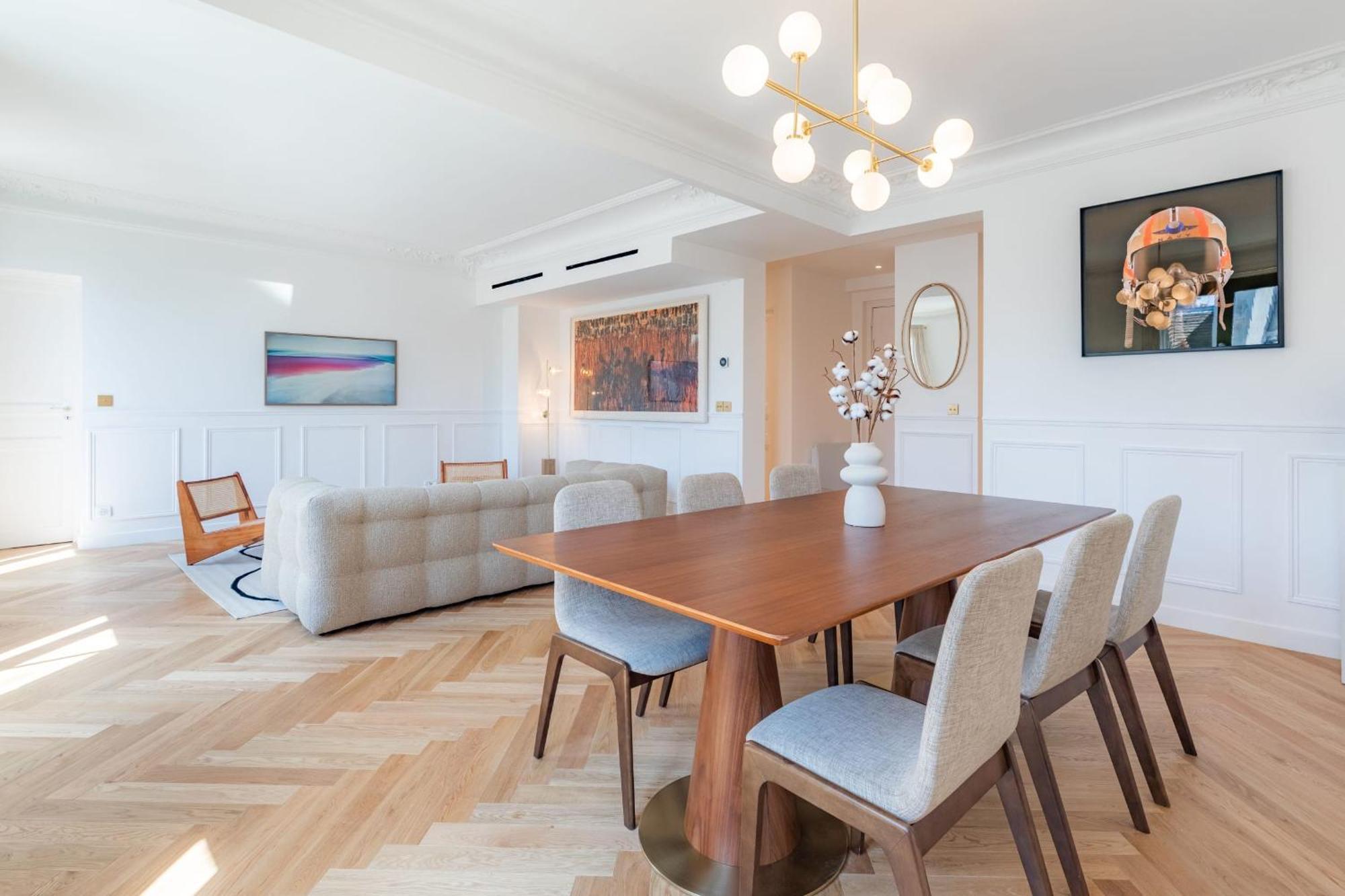 Appartement Magnificent - 3br - 6p - Le Marais *