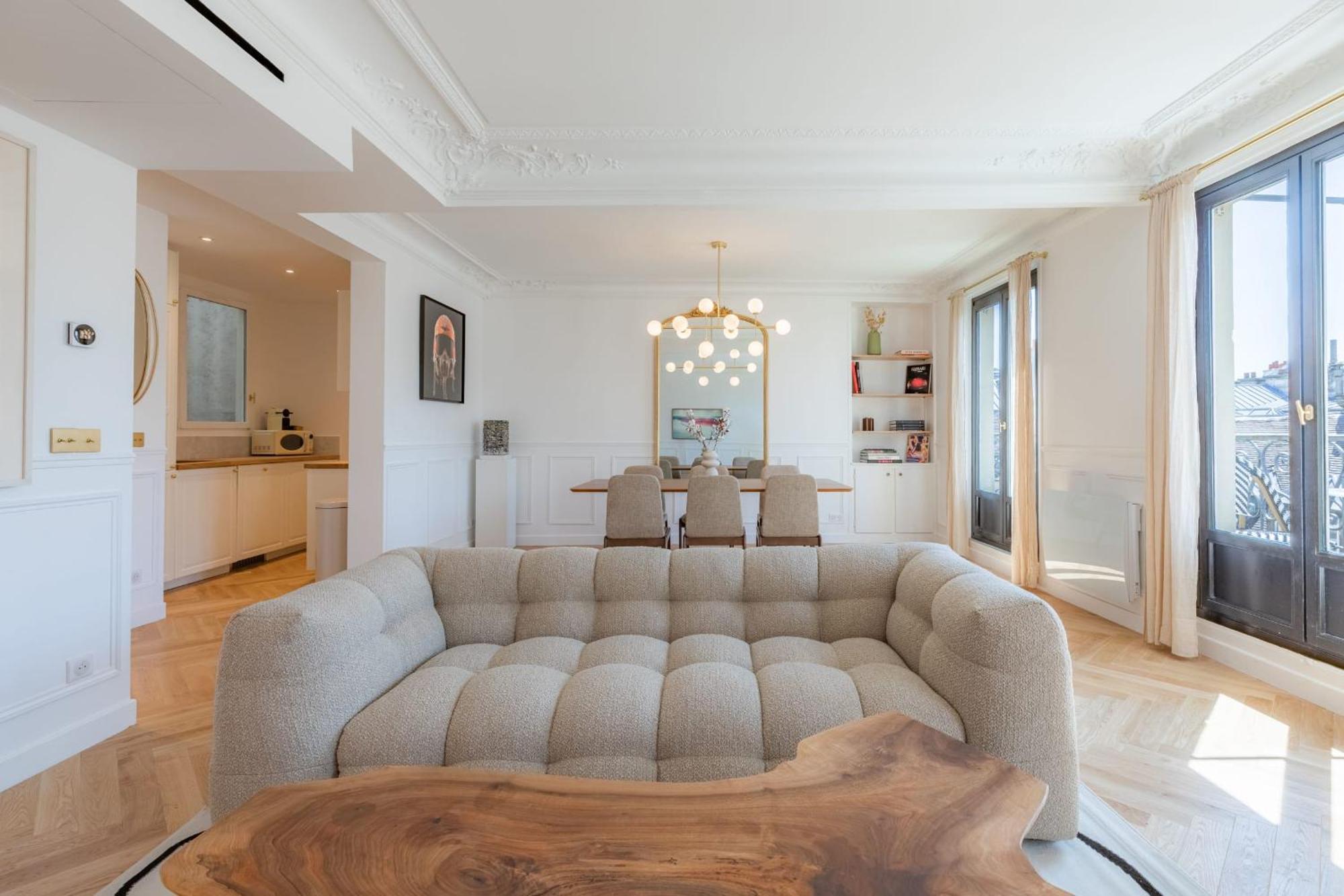Appartement Magnificent - 3br - 6p - Le Marais