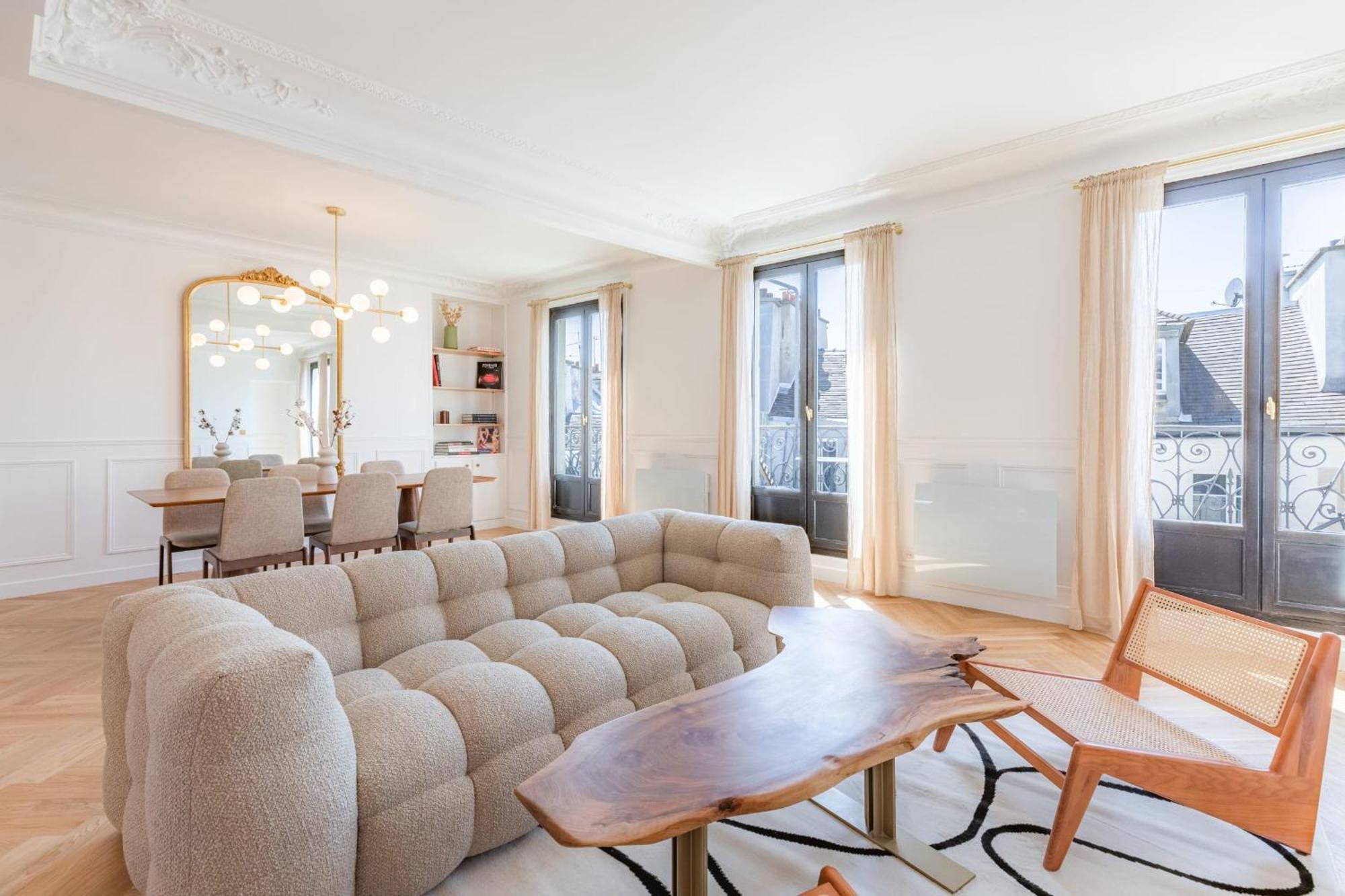 Magnificent - 3br - 6p - Le Marais * Parijs