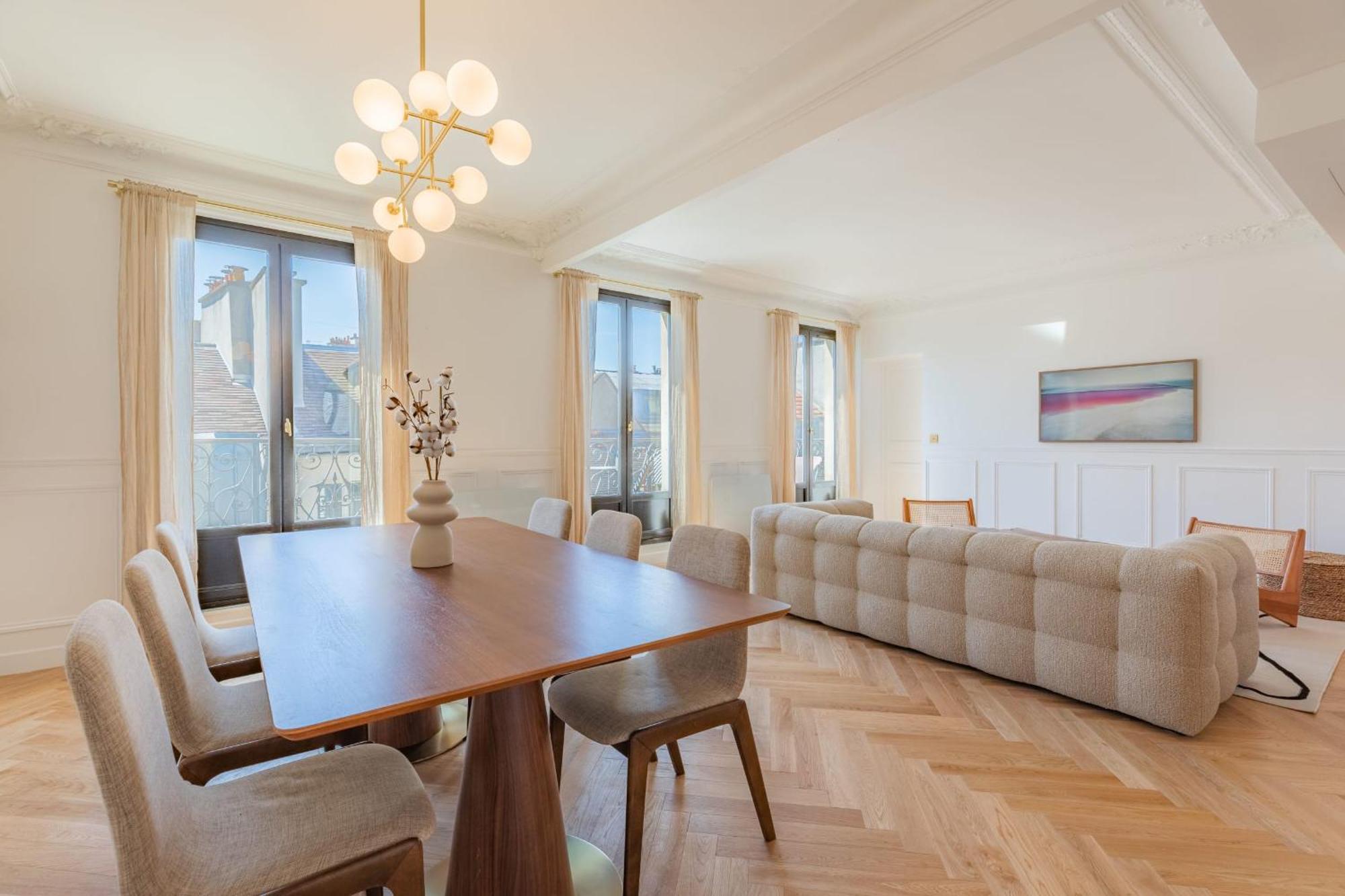Magnificent - 3br - 6p - Le Marais Appartement Parijs