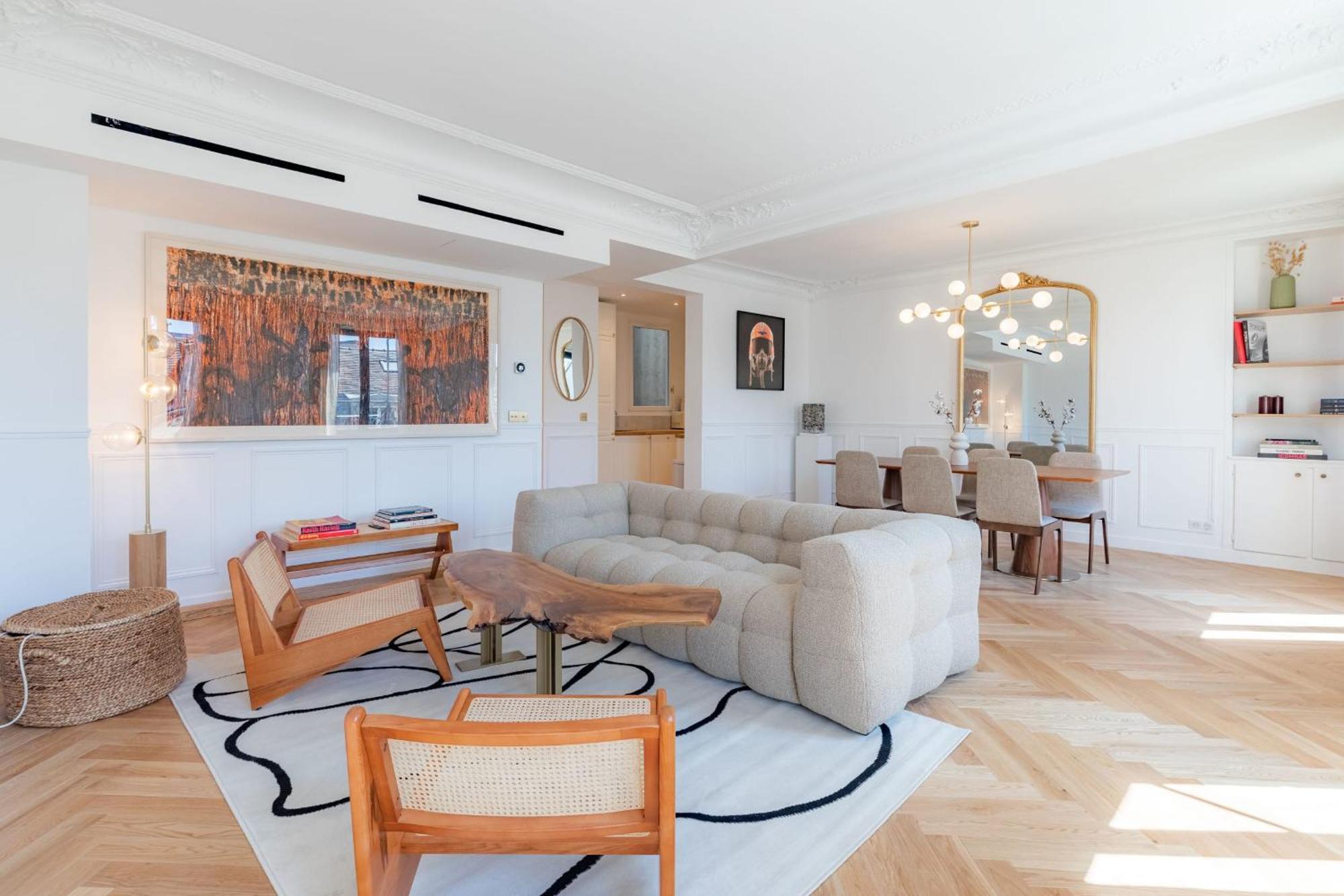 Appartement Magnificent - 3br - 6p - Le Marais *